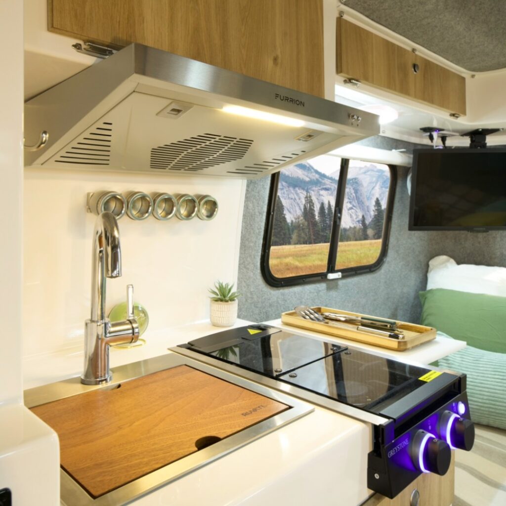 2 Burner Kitchen